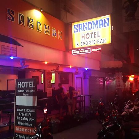 Sandman Hotel & Sports Bar Pattaya Exterior photo