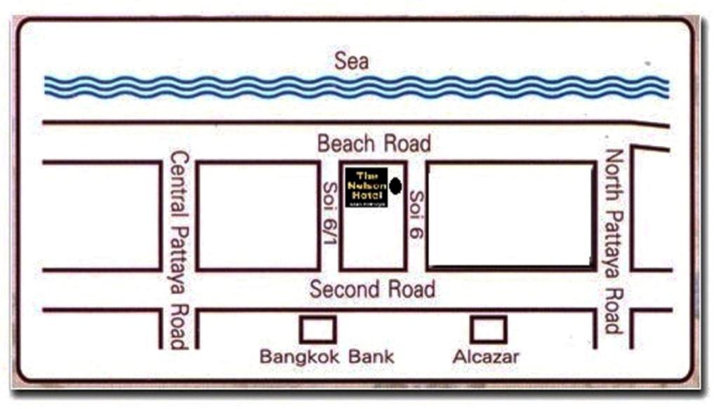 Sandman Hotel & Sports Bar Pattaya Exterior photo